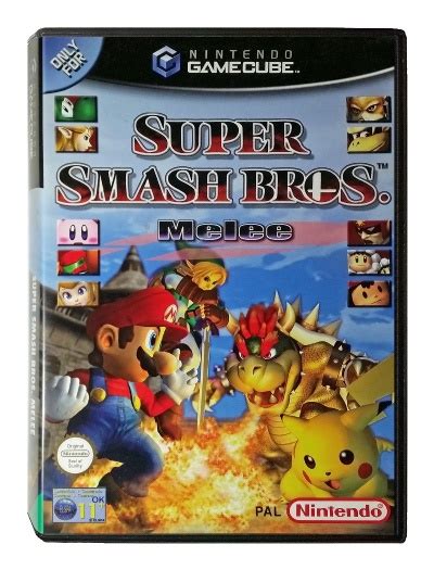 nintendo gamecube melee|super smash melee gamecube price.